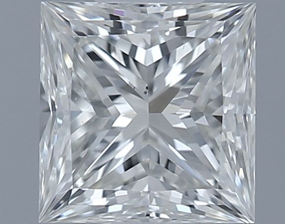 Diamond Natural 0,53Ct I-VS2 Princess - GIA6552741130 1
