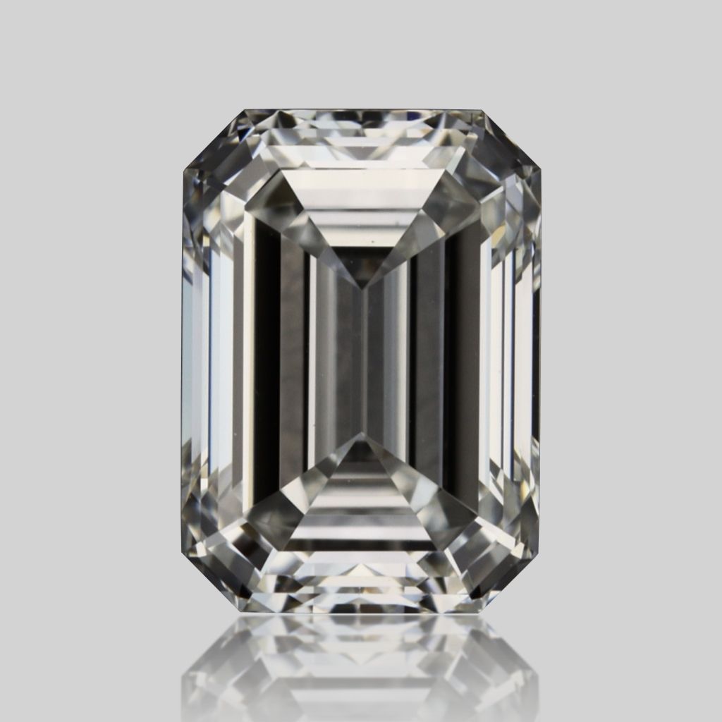 Diamond Natural 0,52Ct G-VVS1 Emerald - GIA1538196038 1