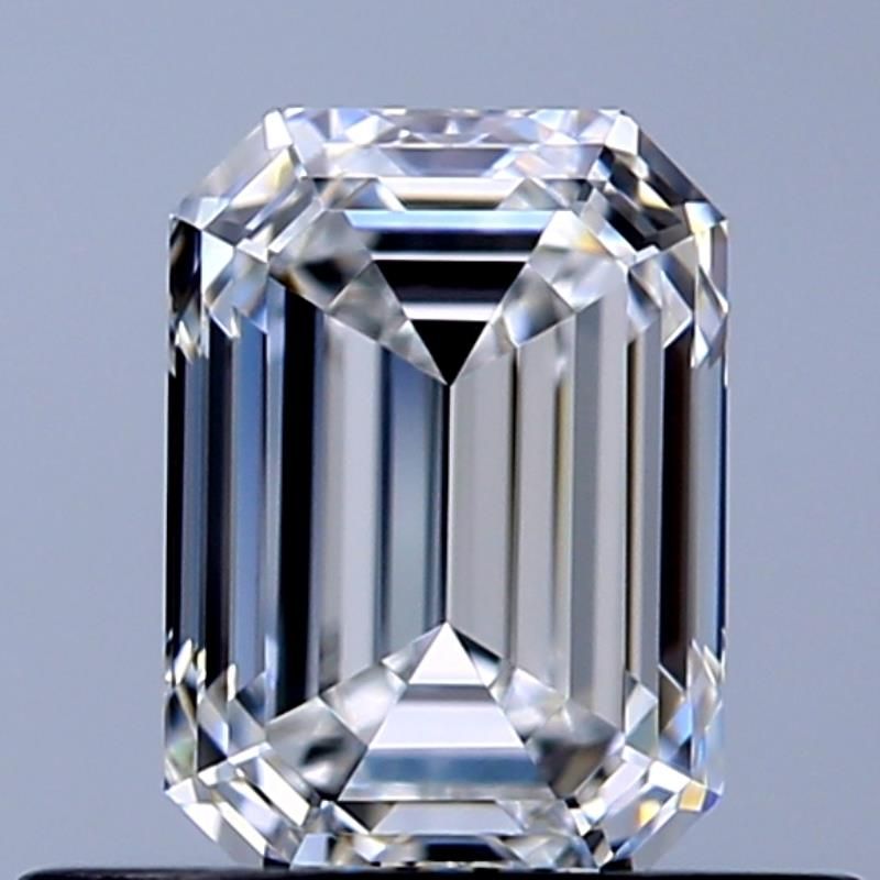 Diamond Natural 0,54Ct F-VVS1 Emerald - GIA2546888571 1