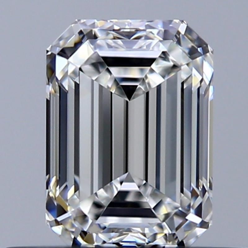 Diamond Natural 0,53Ct F-VVS1 Emerald - GIA2544328652 1