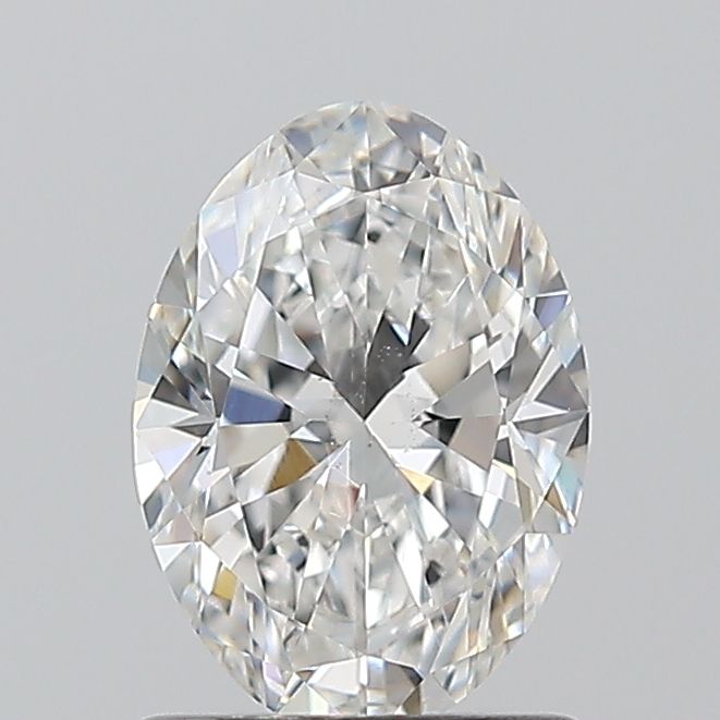 Diamond Natural 1,01Ct F-SI1 Oval - GIA2245062943 1