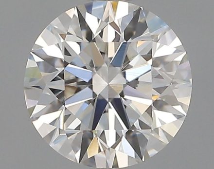 Diamond Natural 0,9Ct F-VVS2 Round - GIA1483847846 1