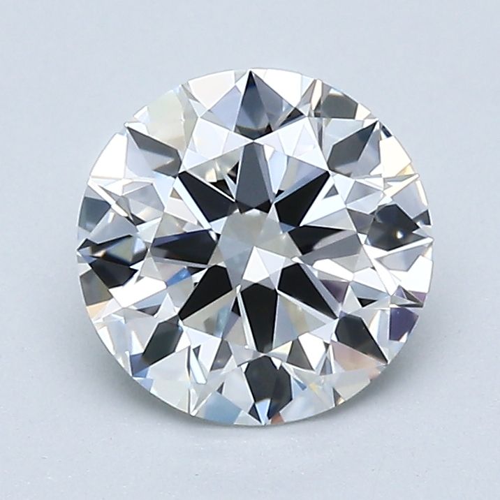 Diamond Natural 1,35Ct F-VVS2 Round - GIA1548366580 1