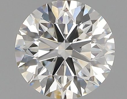 Diamond Natural 0,91Ct H-VVS1 Round - GIA2546854205 1