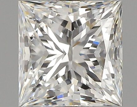 Diamond Natural 1,01Ct H-VVS2 Princess - GIA2547849003 1