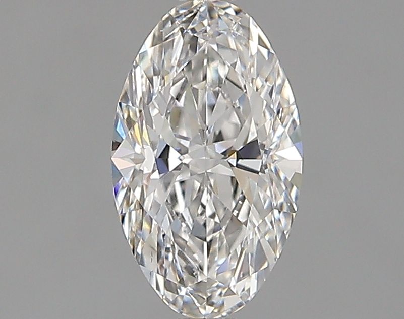 Diamond Natural 1Ct E-VS2 Oval - GIA6545895300 1
