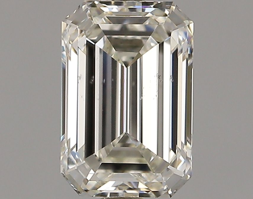 Diamond Natural 1,01Ct J-SI1 Emerald - GIA2556049729 1