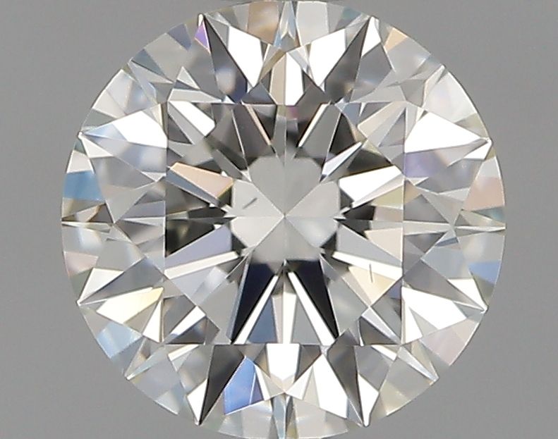 Diamond Natural 0,64Ct I-VS1 Round - GIA2554292272 1