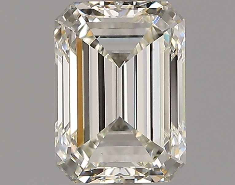 Diamond Natural 1,5Ct J-VS2 Emerald - GIA6552304065 1