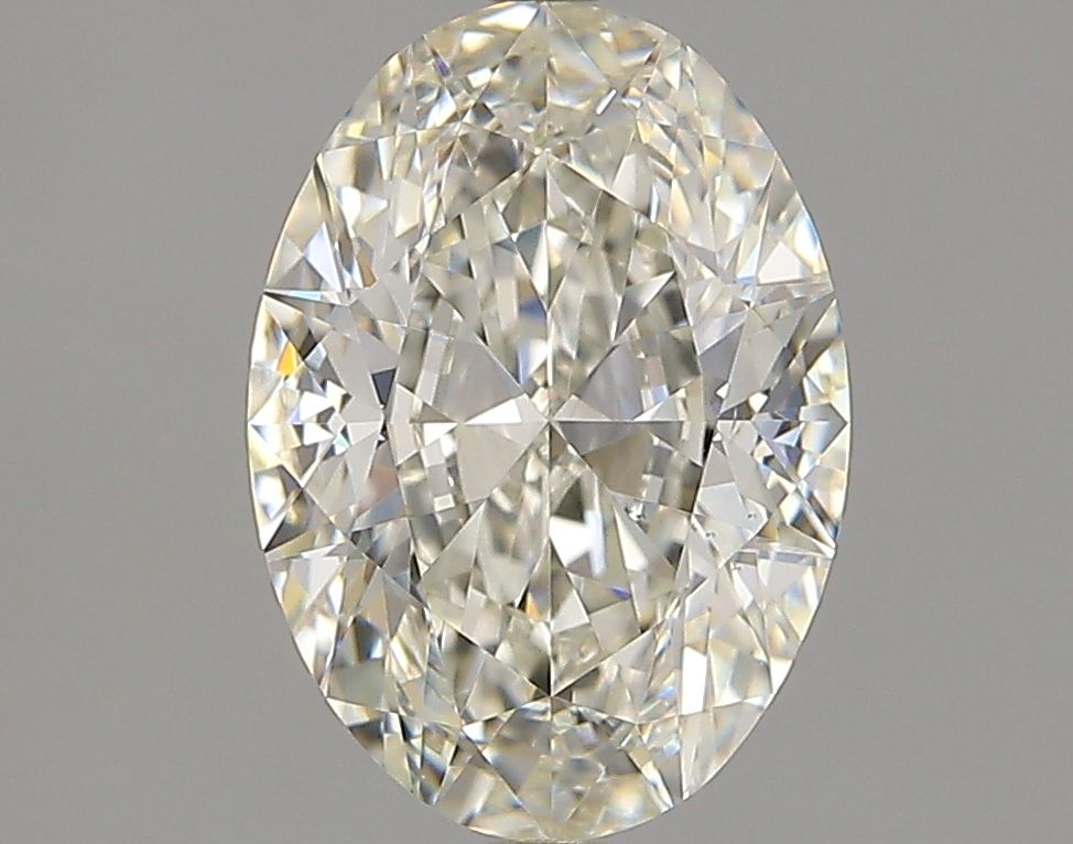 Diamond Natural 1,8Ct J-VS2 Oval - GIA1545036131 1