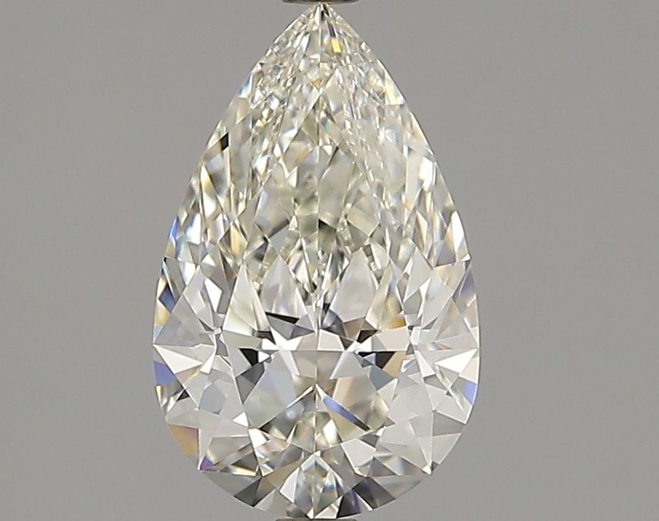 Diamond Natural 1,63Ct J-VVS1 Pear - GIA1545998919 1