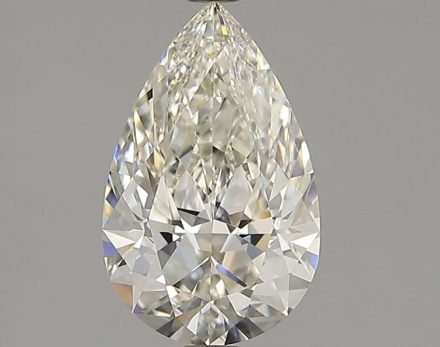 Diamond Natural 1,63Ct J-VVS1 Pear - GIA1545998919 1
