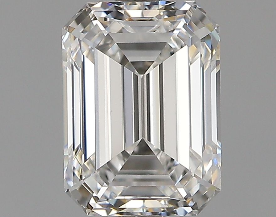 Diamond Natural 1,3Ct F-VVS2 Emerald - GIA1543854192 1
