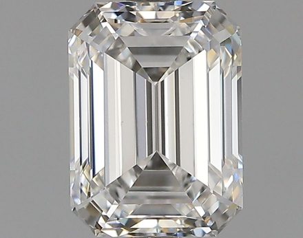 Diamond Natural 1,3Ct F-VVS2 Emerald - GIA1543854192 1