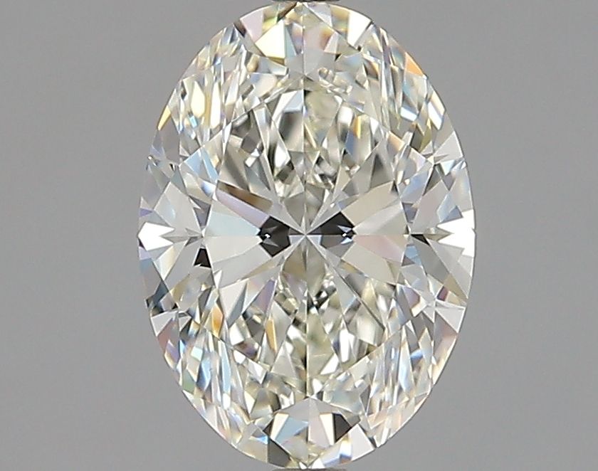 Diamond Natural 1,7Ct J-VS1 Oval - GIA1539971257 1