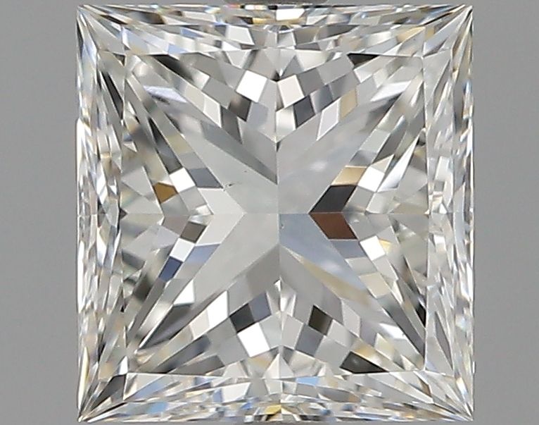 Diamond Natural 1,5Ct H-VS2 Princess - GIA2524700548 1