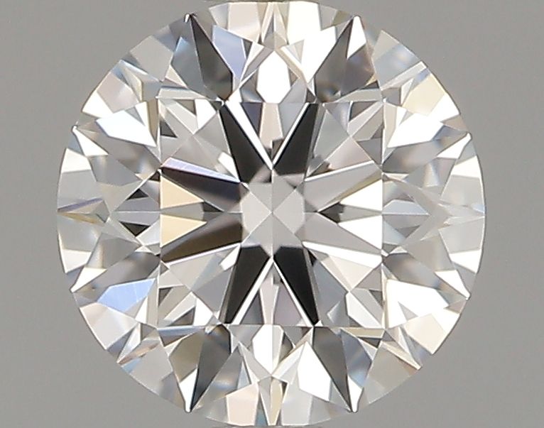 Diamond Natural 0,57Ct F-VVS2 Round - GIA6535722660 1