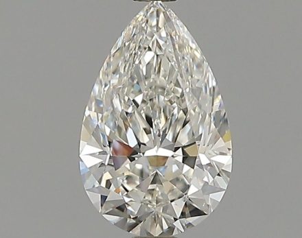 Diamond Natural 1,02Ct H-VS1 Pear - GIA7551091236 1