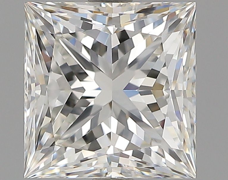 Diamond Natural 1,51Ct H-VVS2 Princess - GIA7548786605 1