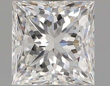 Diamond Natural 1,51Ct H-VVS2 Princess - GIA7548786605 1