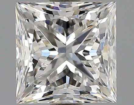 Diamond Natural 1,01Ct H-VVS1 Princess - GIA2546848266 1