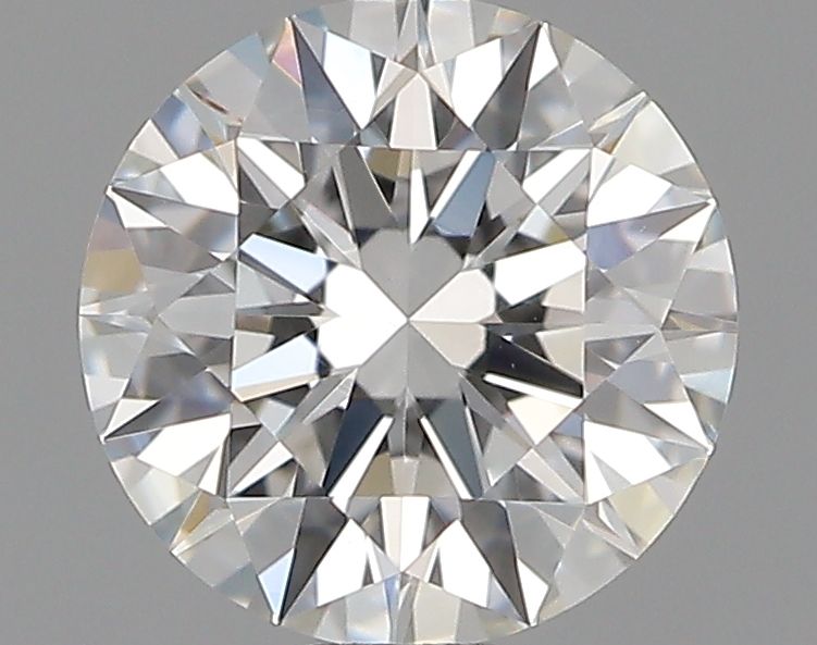 Diamond Natural 0,59Ct F-VVS2 Round - GIA6542854345 1