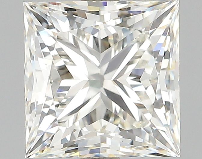Diamond Natural 1,51Ct J-VVS2 Princess - GIA6542834241 1