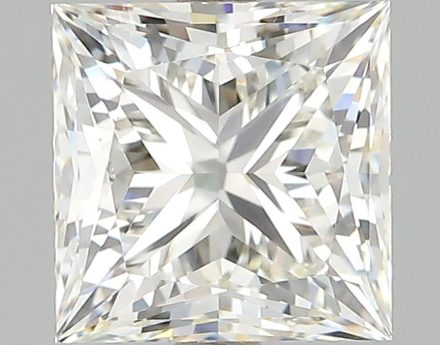 Diamond Natural 1,51Ct J-VVS2 Princess - GIA6542834241 1