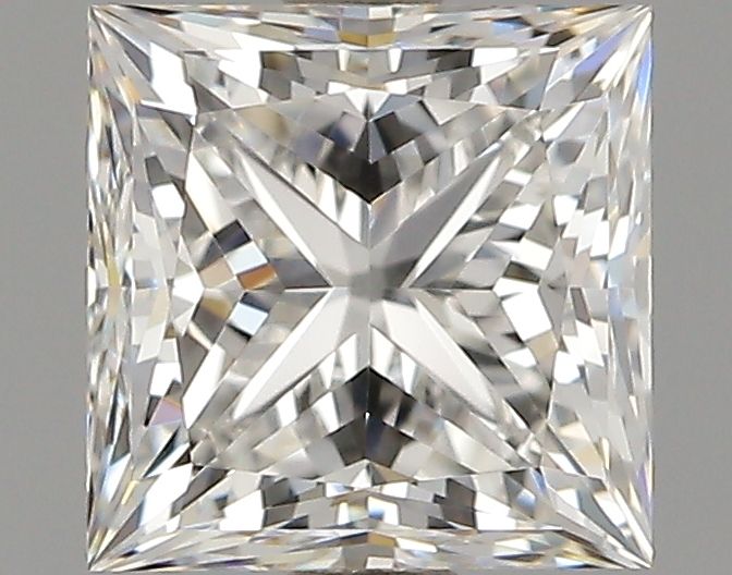 Diamond Natural 1,01Ct G-VVS1 Princess - GIA6541849069 1