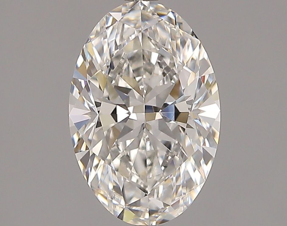 Diamond Natural 1,52Ct G-VVS2 Oval - GIA7556304008 1