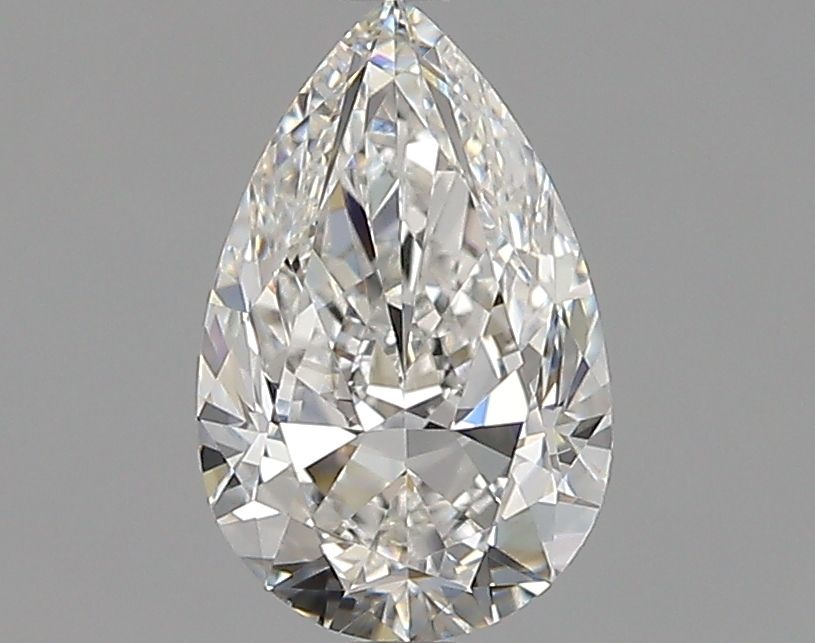 Diamond Natural 1,01Ct G-VS1 Pear - GIA7553358888 1
