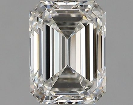 Diamond Natural 1,71Ct H-VVS2 Emerald - GIA2546848263 1