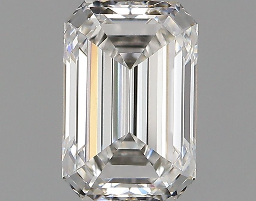 Diamond Natural 1,02Ct F-VVS1 Emerald - GIA7542895145 1