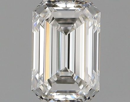 Diamond Natural 1,02Ct F-VVS1 Emerald - GIA7542895145 1