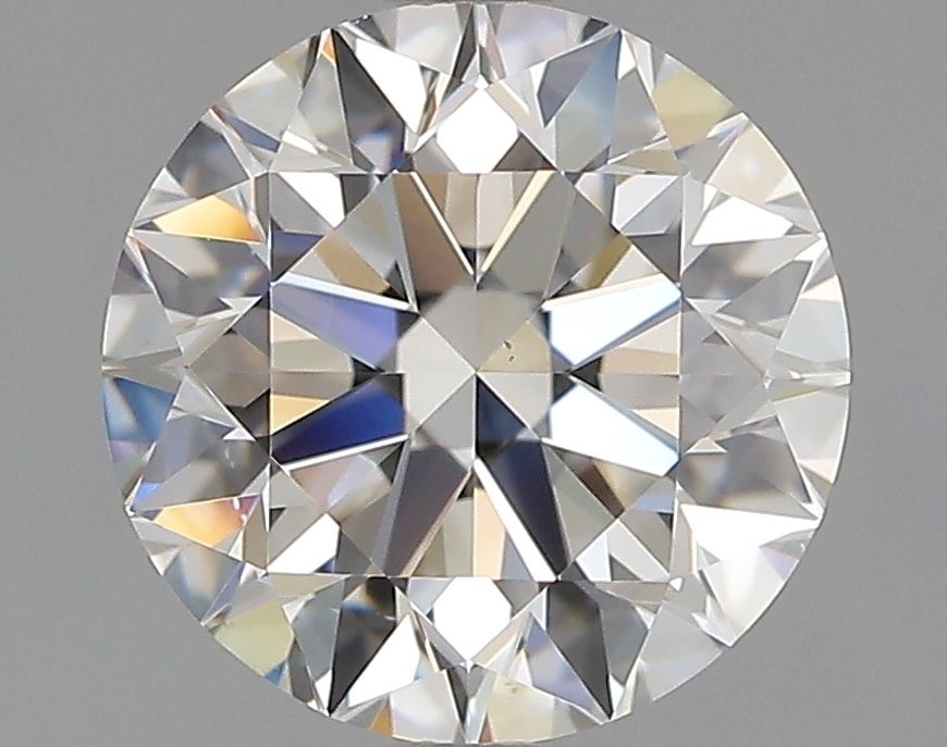 Diamond Natural 1,51Ct F-VS2 Round - GIA7543815708 1