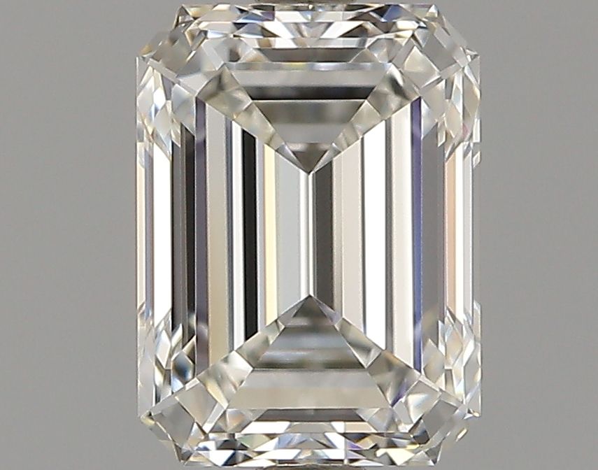 Diamond Natural 1,31Ct I-VVS1 Emerald - GIA7543859245 1