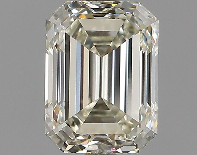 Diamond Natural 1Ct L-VS1 Emerald - GIA7541815618 1