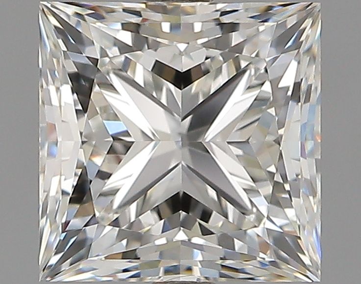 Diamond Natural 1,5Ct I-VS1 Princess - GIA7542789781 1