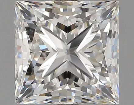 Diamond Natural 1,5Ct I-VS1 Princess - GIA7542789781 1