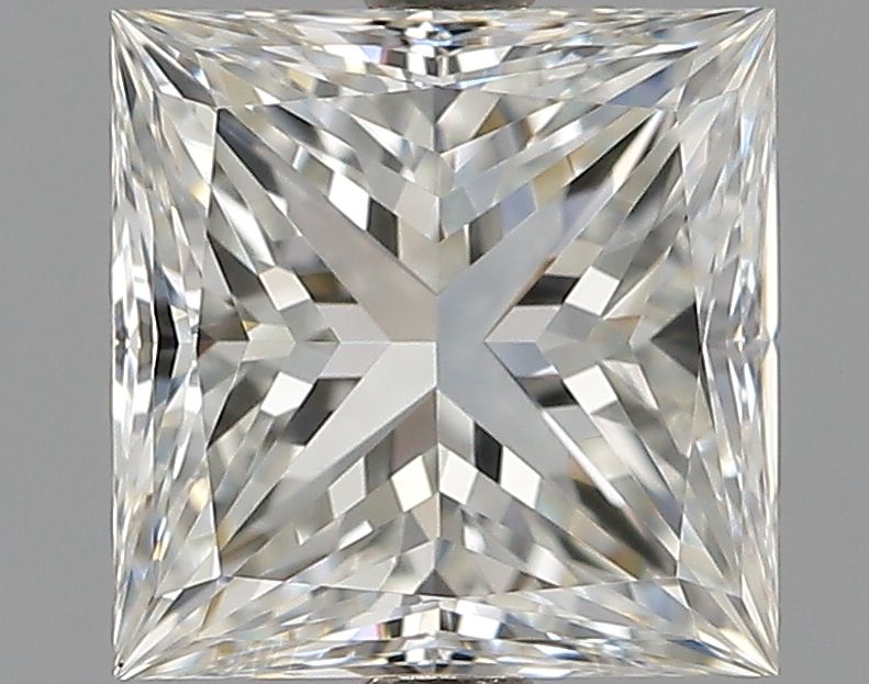 Diamond Natural 1,5Ct G-VVS2 Princess - GIA7541849020 1