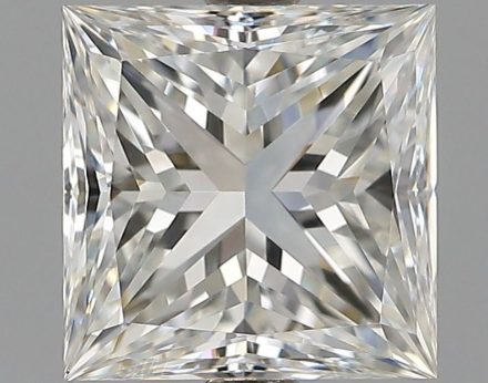 Diamond Natural 1,5Ct G-VVS2 Princess - GIA7541849020 1