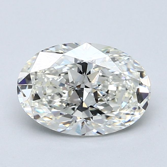 Diamond Natural 1,5Ct I-VS2 Oval - GIA1563114096 1