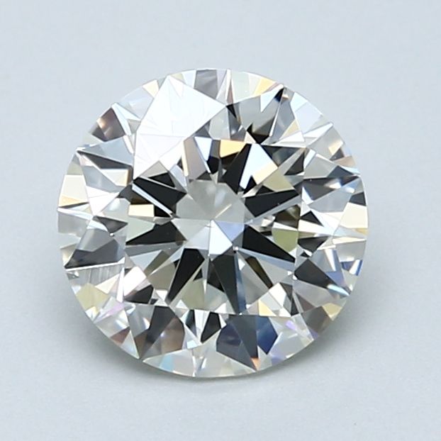 Diamond Natural 1,6Ct I-VS2 Round - GIA6561111716 1