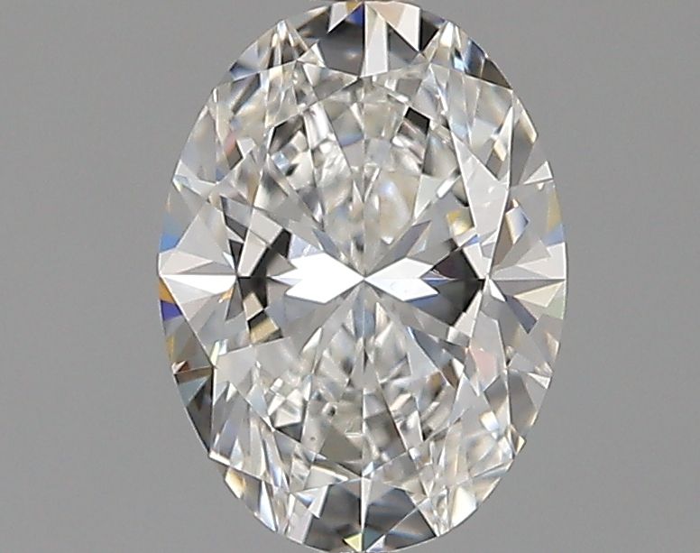 Diamond Natural 1,01Ct G-VS2 Oval - GIA6532667606 1