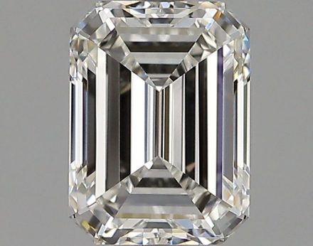 Diamond Natural 1,5Ct G-VS2 Emerald - GIA6541676672 1