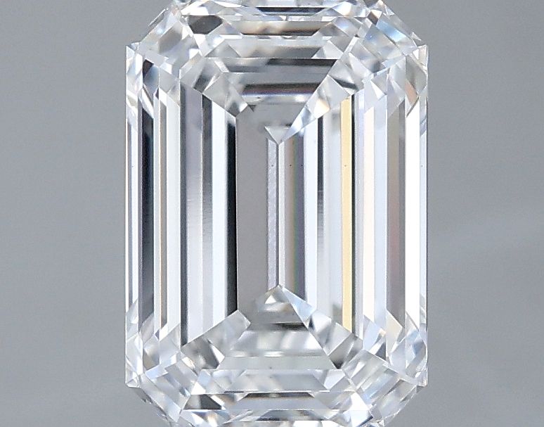 Lab Grown Diamond 2,57Ct D-VS1 Emerald - IGILG826622489 1