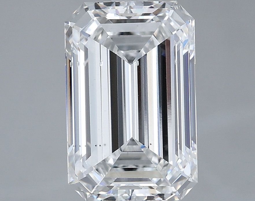 Lab Grown Diamond 2,99Ct E-VS2 Emerald - IGILG819698667 1