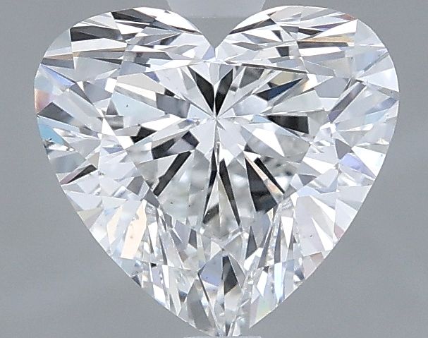 Lab Grown Diamond 1,51Ct E-VS1 Heart - IGILG826622492 1