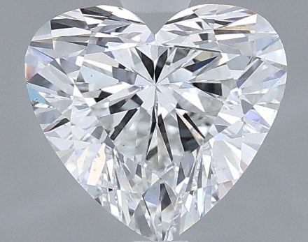 Lab Grown Diamond 1,51Ct E-VS1 Heart - IGILG826622492 1