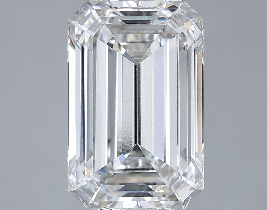 Lab Grown Diamond 3,01Ct F-VVS2 Emerald - IGILG816665636 1
